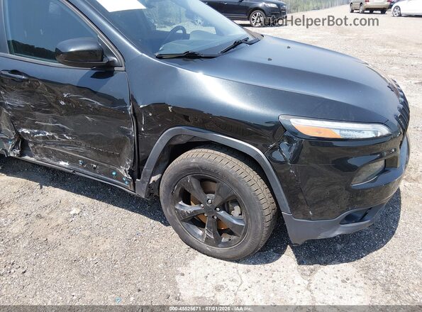 1C4PJMCS6GW101597 2016 JEEP CHEROKEE Black Դիմացի տեսք