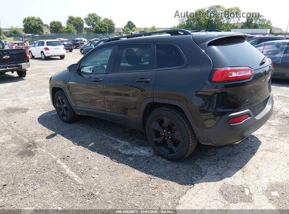 1C4PJMCS6GW101597 2016 JEEP CHEROKEE Black Հետևի ձախ