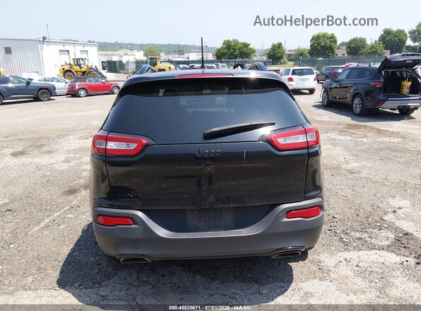 1C4PJMCS6GW101597 2016 JEEP CHEROKEE Black 