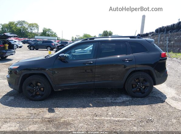 1C4PJMCS6GW101597 2016 JEEP CHEROKEE Black Սալոնի 360 աստիճան տեսք
