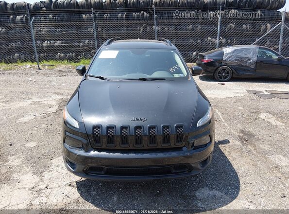 1C4PJMCS6GW101597 2016 JEEP CHEROKEE Black Սարքավորումների վահանակի տեսք