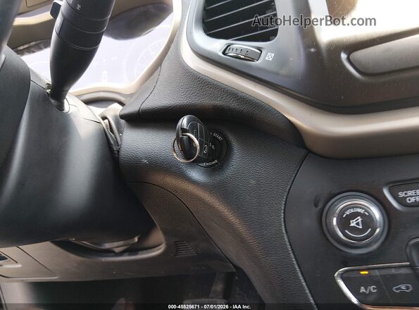1C4PJMCS6GW101597 2016 JEEP CHEROKEE Black Առջևի վահանակի տեսք