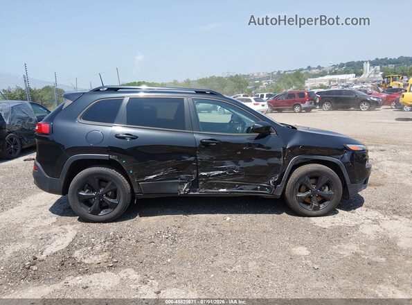 1C4PJMCS6GW101597 2016 JEEP CHEROKEE Black Սալոնի հետևի տեսք