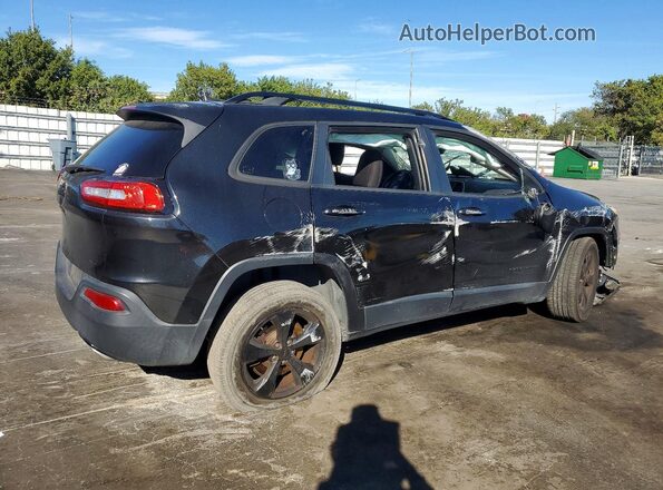 1C4PJMCS6GW114673 2016 JEEP CHEROKEE Black Հետևի աջ