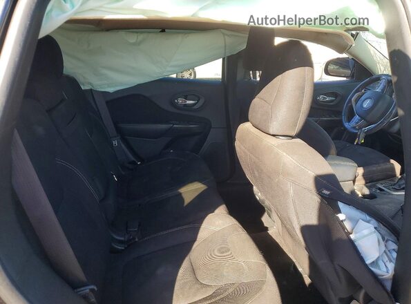 1C4PJMCS6GW114673 2016 JEEP CHEROKEE Black Սալոնի հետևի տեսք