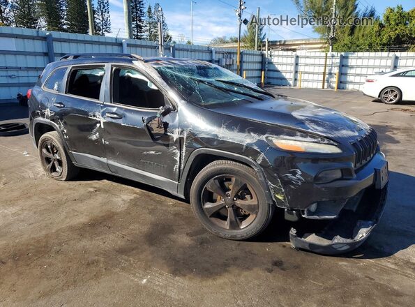 1C4PJMCS6GW114673 2016 JEEP CHEROKEE Black Առջևի աջ