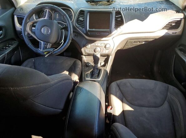 1C4PJMCS6GW114673 2016 JEEP CHEROKEE Black Առջևի վահանակի տեսք