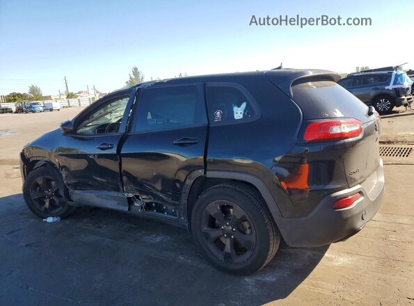 1C4PJMCS6GW114673 2016 JEEP CHEROKEE Black Հետևի ձախ
