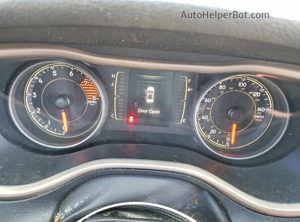 1C4PJMCS6GW114673 2016 JEEP CHEROKEE Black Սարքավորումների վահանակի տեսք