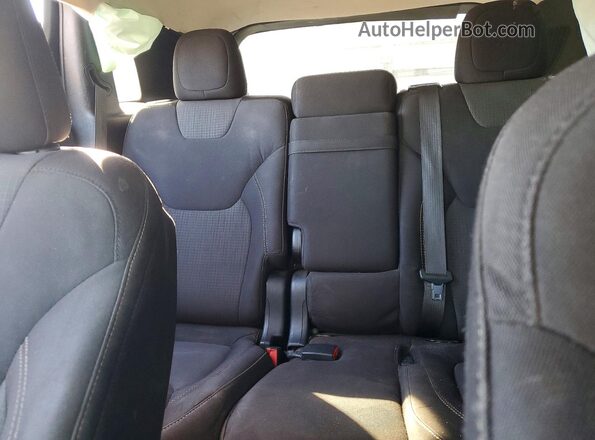1C4PJMCS6GW114673 2016 JEEP CHEROKEE Black Հետևի նստատեղերի տեսք