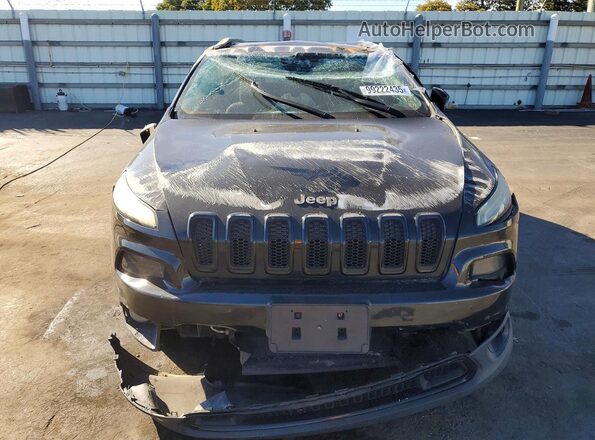 1C4PJMCS6GW114673 2016 JEEP CHEROKEE Black Դիմացի տեսք