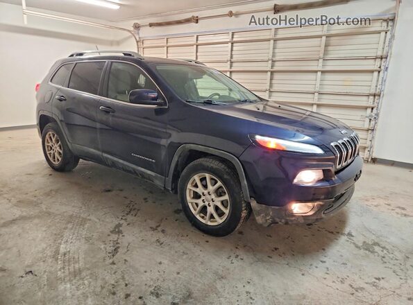 1C4PJMCS6GW192760 2016 JEEP CHEROKEE Blue Delantero derecho