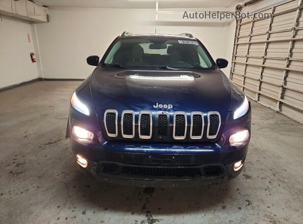 1C4PJMCS6GW192760 2016 JEEP CHEROKEE Blue Vista frontal