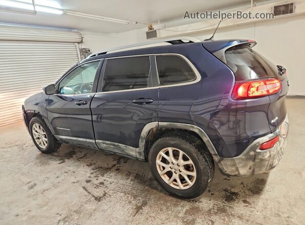 1C4PJMCS6GW192760 2016 JEEP CHEROKEE Blue Trasero izquierdo