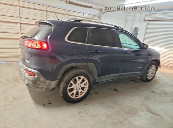 1C4PJMCS6GW192760 2016 JEEP CHEROKEE Blue Trasero derecho