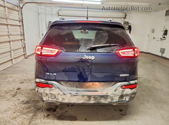 1C4PJMCS6GW192760 2016 JEEP CHEROKEE Blue Vista trasera