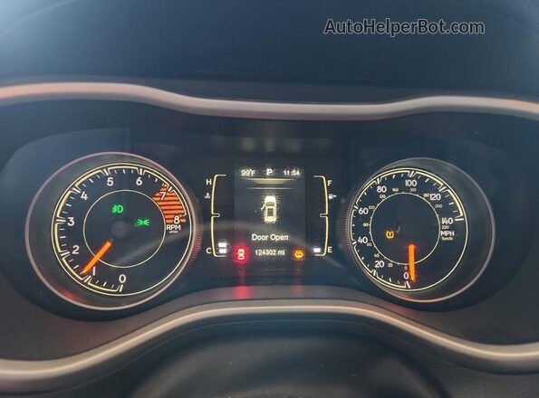 1C4PJMCS6GW192760 2016 JEEP CHEROKEE Blue 