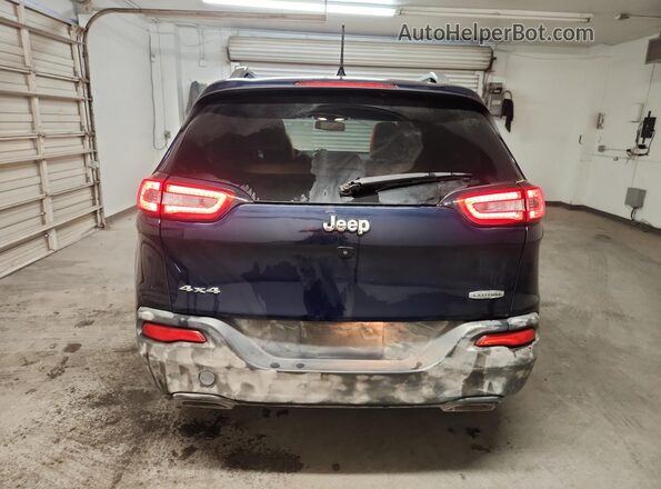 1C4PJMCS6GW192760 2016 JEEP CHEROKEE Blue 