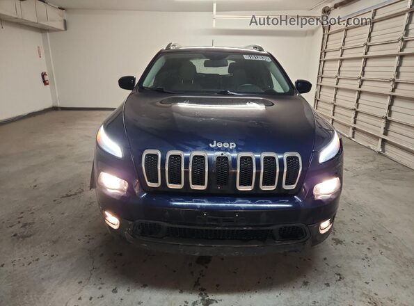 1C4PJMCS6GW192760 2016 JEEP CHEROKEE Blue 