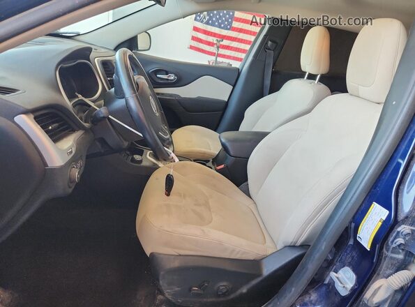 1C4PJMCS6GW192760 2016 JEEP CHEROKEE Blue 