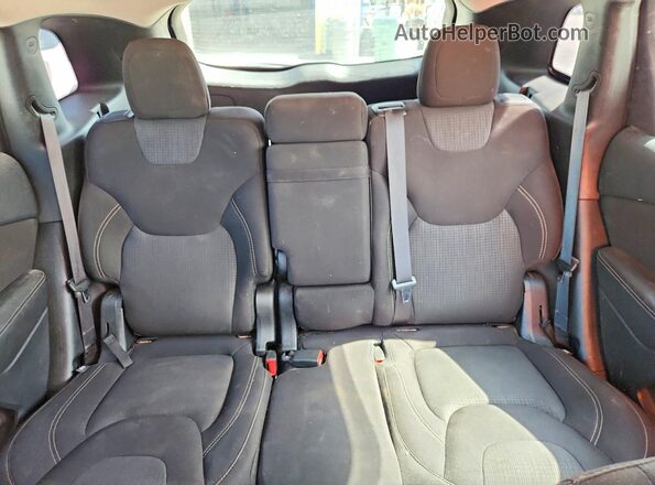 1C4PJMCS6GW323329 2016 JEEP CHEROKEE Blue Вид задніх сидінь
