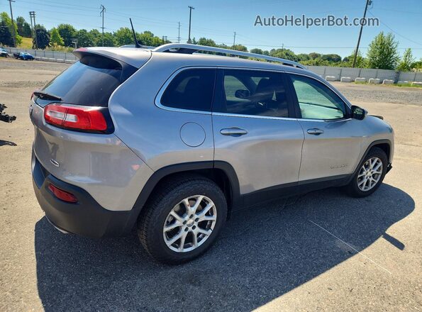 1C4PJMCS6HW634339 2017 JEEP CHEROKEE Silver უკანა მარჯვენა