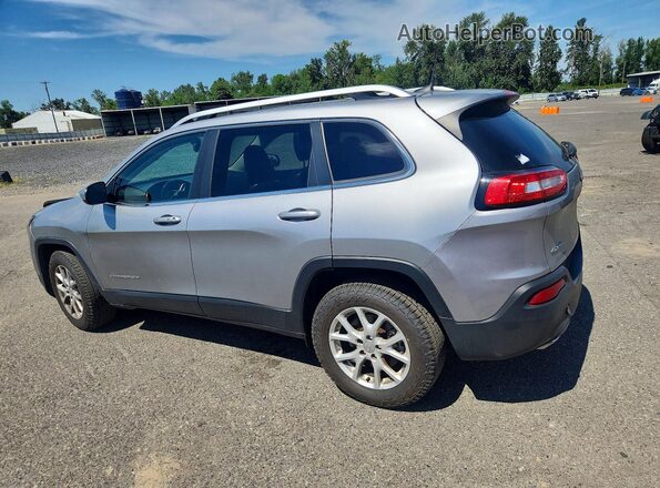 1C4PJMCS6HW634339 2017 JEEP CHEROKEE Silver უკანა მარცხენა