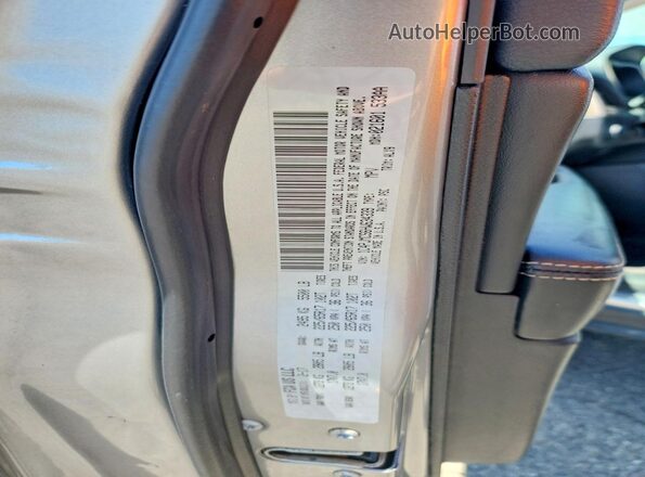 1C4PJMCS6HW634339 2017 JEEP CHEROKEE Silver VIN კოდის სტიკერის ხედი