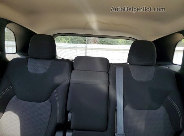 1C4PJMCS6HW649097 2017 JEEP CHEROKEE Черный Вид задних сидений
