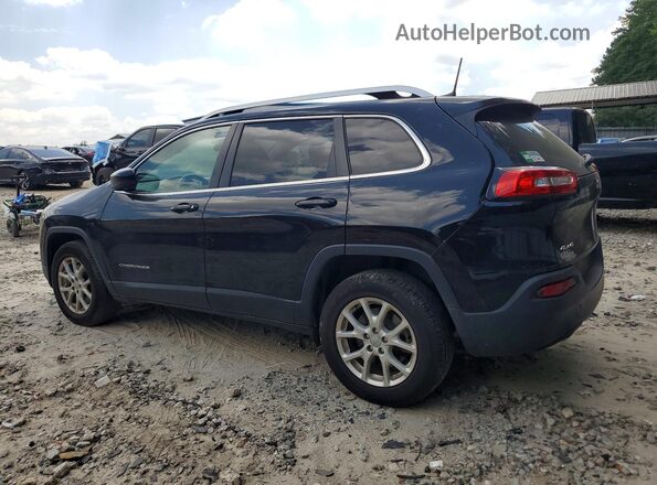 1C4PJMCS6HW649097 2017 JEEP CHEROKEE Черный Задняя левая четверть