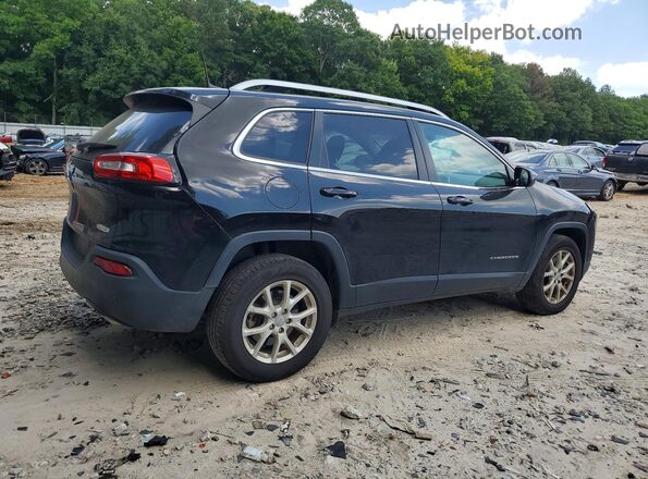 1C4PJMCS6HW649097 2017 JEEP CHEROKEE Черный Задняя правая четверть