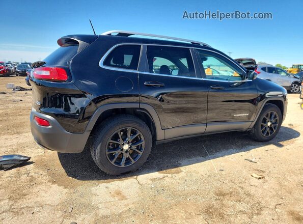 1C4PJMCS6HW665560 2017 JEEP CHEROKEE Black Rear right