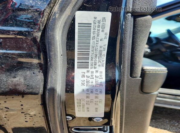 1C4PJMCS6HW665560 2017 JEEP CHEROKEE Black VIN sticker view