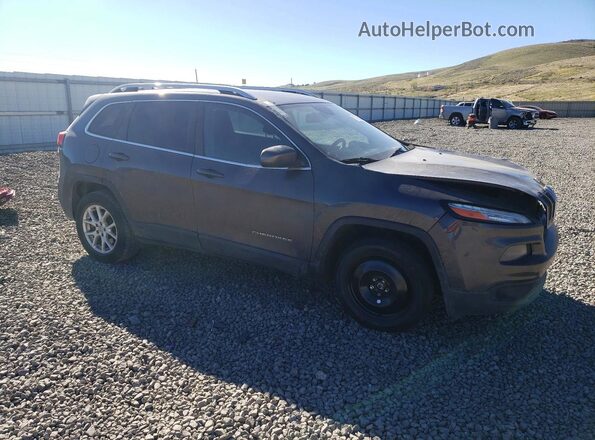 1C4PJMCS7GW157273 2016 JEEP CHEROKEE Charcoal Передня права чверть