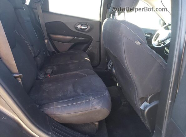 1C4PJMCS7GW157273 2016 JEEP CHEROKEE Charcoal Вид задньої частини салону