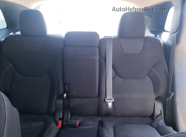 1C4PJMCS7GW157273 2016 JEEP CHEROKEE Charcoal Вид задніх сидінь