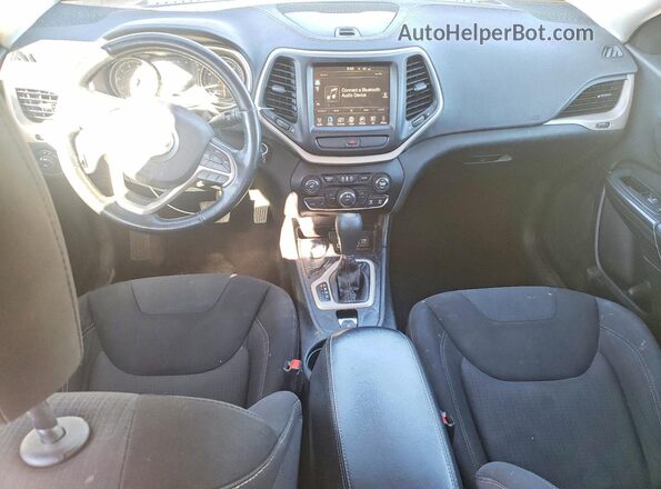 1C4PJMCS7GW157273 2016 JEEP CHEROKEE Charcoal Вид панелі приладів