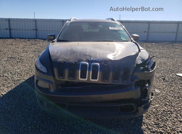 1C4PJMCS7GW157273 2016 JEEP CHEROKEE Charcoal Вид спереду