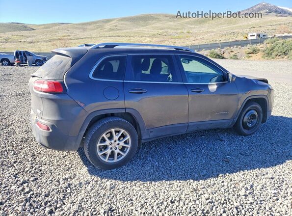 1C4PJMCS7GW157273 2016 JEEP CHEROKEE Charcoal Задня права чверть