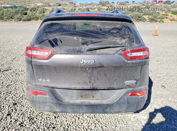 1C4PJMCS7GW157273 2016 JEEP CHEROKEE Charcoal Вид ззаду