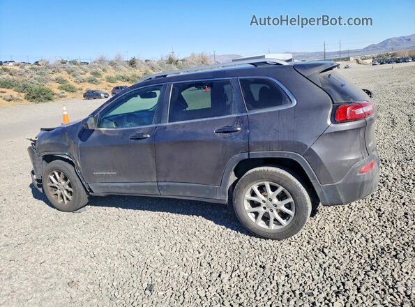 1C4PJMCS7GW157273 2016 JEEP CHEROKEE Charcoal Задня ліва чверть