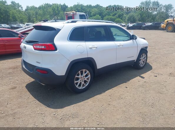 1C4PJMCS7GW237026 2016 JEEP CHEROKEE White Trasero derecho