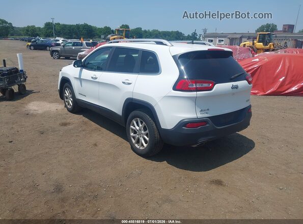 1C4PJMCS7GW237026 2016 JEEP CHEROKEE White Trasero izquierdo