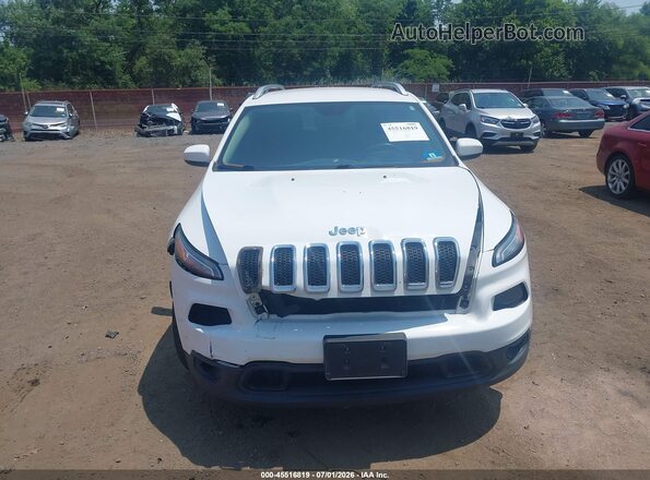 1C4PJMCS7GW237026 2016 JEEP CHEROKEE White Vista del cuadro de instrumentos