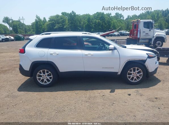 1C4PJMCS7GW237026 2016 JEEP CHEROKEE White Vista interior trasera
