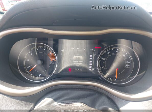 1C4PJMCS7GW237026 2016 JEEP CHEROKEE White Vista de los asientos traseros