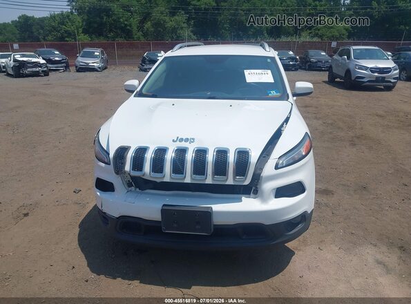 1C4PJMCS7GW237026 2016 JEEP CHEROKEE White Vista frontal