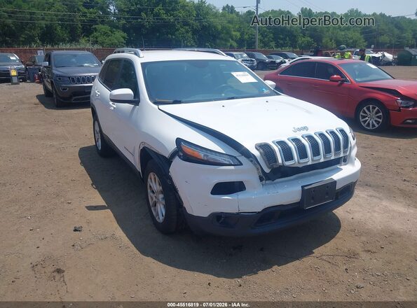 1C4PJMCS7GW237026 2016 JEEP CHEROKEE White 
