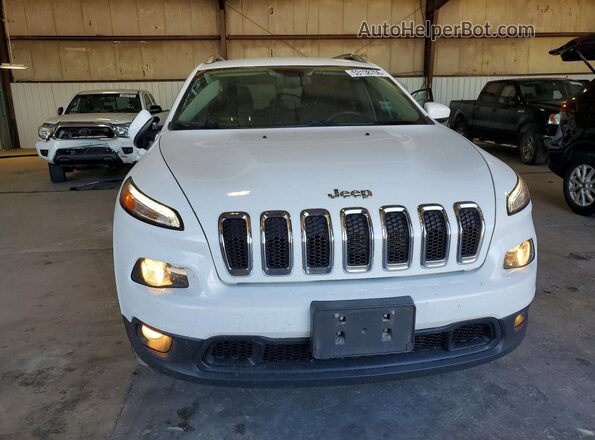 1C4PJMCS7GW245160 2016 JEEP CHEROKEE Белый Вид спереди