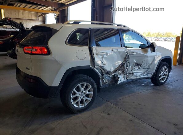 1C4PJMCS7GW245160 2016 JEEP CHEROKEE Белый Задняя правая четверть
